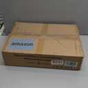 2-Tier Microwave Rack - Height Adjustable & Extendable Kitchen Shelf with Drawer - Carbon Steel - Includes Hooks & Reinforcement Suction Cups - Easy Assembly (Black)