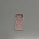 ESR for iPhone 17 Pro Case with Stand, Camera Control Cover Compatible with MagSafe, Military-Grade Drop Protection Magnetic Phone Case for iPhone 17 Pro, Frosted Bubblegum Pink