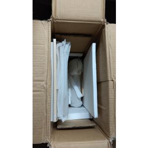 Costway Wooden Kids Pretend Kitchen Playset Cooking Play Toy w/ Utensils & Sound