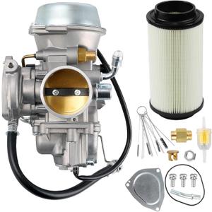 Carburetor for Polaris Sportsman 500 4X4 HO 2001-2005 2010-2012(Only HO)/Polaris Scrambler 500 4X4 1997-2009/Polaris ATP 500/Worker 500 with air filter