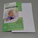 Koala Semi-Gloss Photo Paper 8.5X14 Inches 100 Sheets for Inkjet and Laser Printers Use DYE INK 48LB 180gsm Legal Size Professional Paper