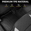 Floor Mats for 2020-2027 Toyota Corolla Sedan Accessories