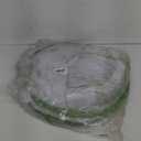 4 Feet Extra Large Monarch Butterfly Habitat, Giant Collapsible Insect Mesh Cage Terrarium Pop-up (White + Green, 28 x 28 x 48 Inches)