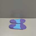 Dr. Scholl's Walk Longer Insoles - Comfortable Plush Foam Cushioning Inserts for Walking, Hiking, and Standing on Feet All-Day with Arch Support - Walk 50% Longer Without Muscle Fatigue