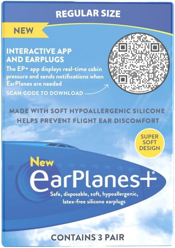 EarPlanes Plus (3 Pairs)