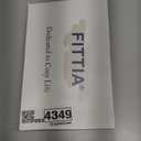 Silk Satin Bonnet for Sleeping Women - Hair Bonnet for Curly Frizzy Hair Care, Adjustable Sleep Cap, Double Layer Head Hair Wrap, Black (Large)