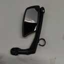M-Wave Spy Space Bicycle Mirror, left side mount, Black (270015)