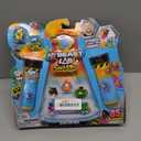 MrBeast Lab Swarms Series 2, Atomic Series 12 Pack  Panther Claws, Add Water, Shake The Test Tube and Reveal 2 of 12, 1-inch (2.5 cm) MrBeast Swarms Collectible Micro Beasts. 85+ to Collect!