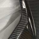 Wicker Bill Rear Spoiler Compatible with 2015-2023 Ford Mustang, GT500 GT350 Style Trunk Exterior Tail Deck Lid Wing Wickerbill Lip Splitter Man Gift (Carbon Fiber Pattern)