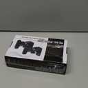 Nbguigdstr Universal Speaker Wall/Ceiling Mount Brackets,180Adjustment,2 Packs Black Metal Wall Mount for Small Speakers,Bookshelf Speakers,Surround Sound Speakers Holder-Support up to 30lbs