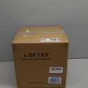 Vaguelly 7inch Globes Shade for Light Fixtures - White Frosted Glass Globe Lamp, Replacement Globe Cover, Round Ball Lamp Cover for Ceiling, Wall Fixtures (7.07X7.07X7.07in)