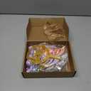 Mermaid Cake Topper, 40 Pcs Under the Sea Decorations Set with Sea Shells, Starfish & Balls, Premium Plastic Cake Decor for Birthday, Baby Shower Party