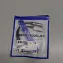 Lightning to 3.5mm Headphone Jack Adapter Apple MFi Certified 2 in 1 iPhone Aux Audio & Charge Adapter, Phone Headphone Adapter Support Music+Charge+Mic+Control Compatible with iPhone 14 13 12 11 (Black)