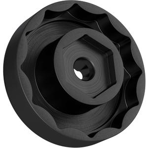 Wheel Nut Socket for Ducati - Front Rear Wheel Axle Nut Socket Tool for Ducati Motorcycle ATVs Super Bike 1098 1198 1199 Panigale Multistrada Diavel (30mm + 55mm)