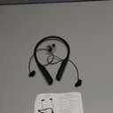 AIYIBEN Neckband Bluetooth Headphone with LED Power, Neckband Headphones 100 Hours Playtime, in-Ear Bluetooth Headphone with Microphone for Running and Exercising in The Gym (Y10)