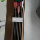 LWANO 28" Fiberglass Arrows - Archery Practice Target Arrows with Blunt Tips Durable Shaft for Youth Kids Children Beginners on Recurve&Long Bows(Pack of 12), 28inch-12pc arrows