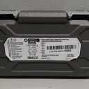 Klein Tools 66090 1/2-Inch Impact Socket Set, 2-in-1 Slotted Design, 12-Point Deep Sockets, for Impact Wrenches, Includes Tool Case, 6-Piece