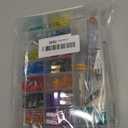 320PCS Car Fuses Assortment Kit with Fuse Puller and Tester, Standard & Mini & Low Profile Mini Fuse (2A 3A 5A 7.5A 10A 15A 20A 25A 30A 35A 40A), Auto Replacement Accessories (320PCS)