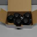 MaxGear 2" Office Chair Wheels Heavy Duty Replacement, Mute Rubber Rotating Desk Chair Caster Wheels, Safe for All Floors Including Hardwood, Only Fits 11mm Stem, NOT for 10mm or IKEA Chairs, Set of 5