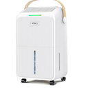 KNKA 2500 Sq.Ft Dehumidifiers for Home with Drain Hose Max 34 Pints, Dehumidifier for Basement, Bedroom, Bathroom, Large Room, Three Modes, Intelligent Humidity Control, Dry Clothes, 24HR Timer