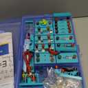 Mysterystone Science Experiment for Kids Electricity and Magnetism Kit for Students Stem Kit Physics Lab Basic Circuit Board Kit for Learning Starter