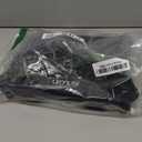 Urmust Laptop Notebook Stand Holder Adjustable Laptop Stand Portable Computer Riser Compatible with MacBook Air Pro HP Dell XPS Lenovo All Laptops 10-15.6"(Black)