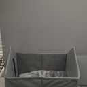 Insulated Dog House Outdoor with Warm Mat and Elevated Feet,Weatherproof Dog Bed House for Medium Size Dog and Multiple Large Cat,Max Pets Size 20.8 X 13.7 Inches