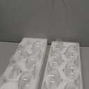 YARYOUNG Set of 11 Crystal Champagne Glasses, 7 oz Elegant Coupe Glasses, Classic Cocktail Glass for Martini, Margarita, Mixology, Bar, Party, Drinking Glassware Set, Dishwasher Safe