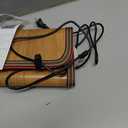 Livtribe AC 110V Heated Floor Mat for Foot, Wood Stripe Carbon Crystal Heating Pad, Electric Heated Foot Warmers for Office, Home Brown