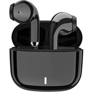 Wireless Earbuds for iPhone 17 Air 16 15 Pro Max Plus 14 13, 5.3 Bluetooth Headphone Ear Buds with Mic Touch Cordless Earbud for Samsung Galaxy S26 S25 Ultra S24 S23 Fe S22 A17/Pixel 10 9