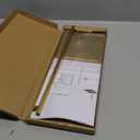 B&NN Adjustable Metal Handbag Rack Tabletop Handbag Purse Display Stand Single Hook Bag Stand Holder (Gold)