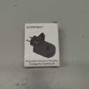 Wall Charger for Oral-B Braun Electric Toothbrush, Wireless Electric Toothbrush Wall Charger for Oral-B and Braun Most Models (Excluding IO 7/8/9/10 and Pulsonic Series) (Black)