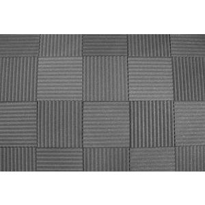 Acoustic Foam Panels, Bulk 48 Pack, 12x12x1" Inch Tiles For Studio Soundproofing And Sound Dampening, 48 Square Feet Per Pack, 12 Color Options (Charcoal)
