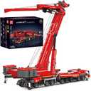 Mould King Mobile Crane Building Kit for Adults, RC Crane Model Kit Construction Vehicle Toys, Super Model Crane to Build Construction Toys (8,506 Pieces)