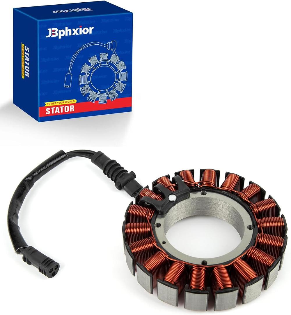 29987-06 Stator FIT For Harley Davidson Electra Glide, Road King,Road Glide 2006-2013,Street Glide 2006-2015 50 Amp 3 phase,OEM 29987-06 29987-06A