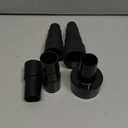 Universal Shop Vac Vacuum Hose Adapter,5 Pieces Vacuum Hose Adapter Kit,2-1/2 Inch to 1-1/4 Inch; 1-1/4 Inch to 1-3/8 Inch to 1-1/2 Inch; 1-3/8 Inch to 1-1/4; 32mm to 35mm; 32mm to 38mm, 32mm to 45mm