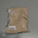 GTEUKTG Women's Spaghetti Strap Scoop Neck Tank Top Racerback Slim Fitted Ribbed Camisole Solid Basic Workout Crop Cami (Beige, XL)