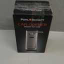 POHL SCHMITT Electric Can Opener with Knife Sharpener and Bottle Opener