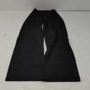 JGS1996 Wide Leg Yoga Pants Bottoms Straight Leg Leggings for Women High Waist Stretch Booty Casual Gym Workout Sweatpants (Medium, Black)