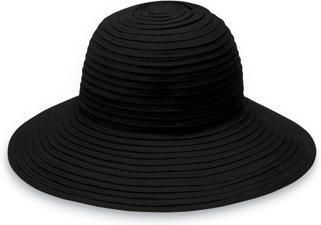 Wallaroo Hat Company Women's Navy Floppy (Medium)
