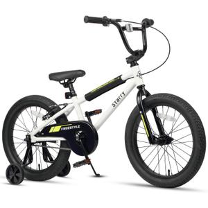 cubsala 12 14 16 18 Inch Kids Bike BMX Style Bicycle with Training Wheels Coaster Brake for 2-10 Years Old Toddlers Boys Girls Multiple Colors