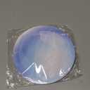 Transparent Bubble Wall Decal Sticker Cutout Kid's Under The Sea Birthday Party Decoration Blue White Colour Bubble Ocean Background Decor Water Soap Bath Decor for Mermaid Baby Shower (Color)