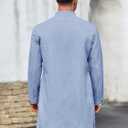 Runcati Mens Kurta Coats Sherwani - XL
