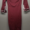 Church Dress for Women Flared Sleeve Midi Pencil Dress Elegant Teacher Office Business Wear to Work Dresses. Size Large