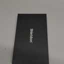 SHIELDON Wallet Case for iPhone 12 5G, Genuine Leather Folio Case Magnetic Shock Absorbing Cover RFID Blocking Credit Card Holder Kickstand Compatible with iPhone 12/12 Pro 6.1" - Retro Brown