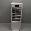 Swamp Cooler, 3-IN-1 Evaporative Air Cooler, 6L Windowless Portable Air Conditioners with 4 Ice Packs, 4 Modes & 3 Speeds, Auto Oscillating, 12H Timer, 17FT Remote, Cooling Fan for Office, Home