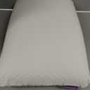 Purple Harmony Pillow - Standard Tall, Greatest Pillow Ever Invented, 360° Hex Grid & Talalay Latex Core - No Pressure Support, Stays Cool, Luxurious Comfort