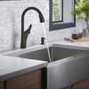 kohler Touchless Pull-Down Kitchen Faucet with Soap Dispenser