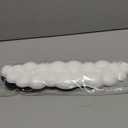 Cloud Wrist Rest for Computer Keyboard Arm Wrist Rest with Non-Slip Base Extended Rest Ergonomic Memory Foam for Keyboard and Mouse Typing Pain Relief, Office, Gaming, Computer (White Set)