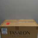 TASALON Professional Facial Steamer with Ozone, Vapor ozono Facial Steamer Professional for Clean Skin, Firm Pores, Esthetician Steamer for Home or Salon Use, Adjustable Height and Angle,White